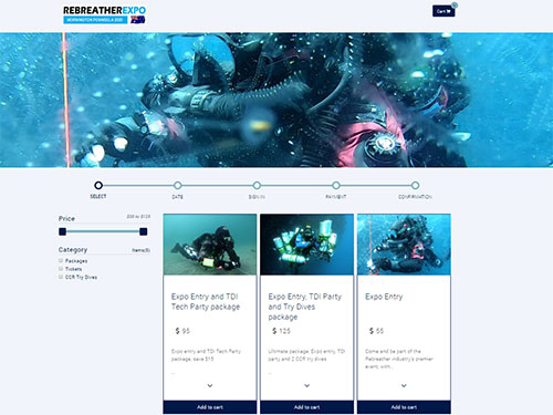 Event registration
