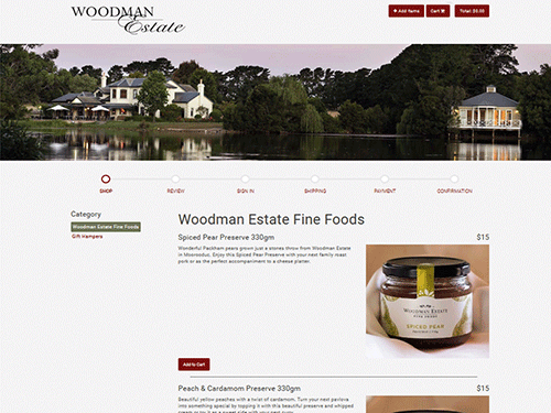 Online shop