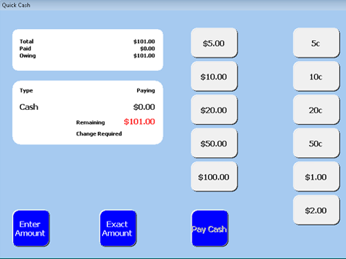 POS system
