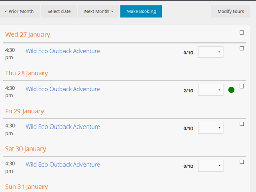 Tour module