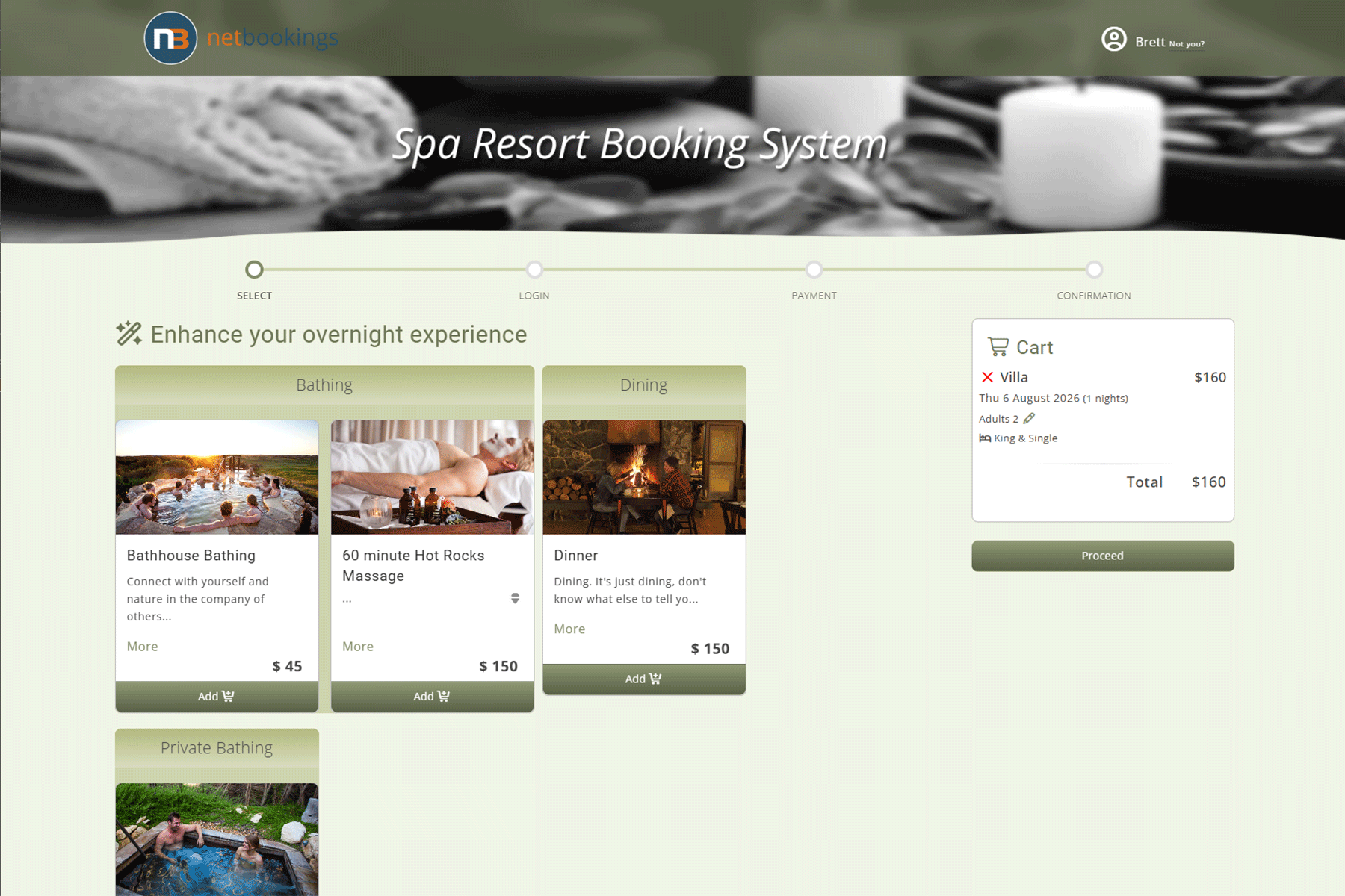 Enhance your stay with add-ons